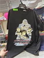 VTG BUBBLEGUM BUBBLE GUM CRISIS ANIME T-SHIRT SHIT