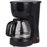 Mainstays Black 5 Cup Drip Coffee Maker