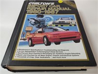 1980s Chilton Repair Manual - Collectors Edition