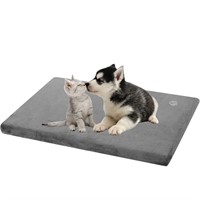 EMPSIGN Stylish Dog Bed Mat Dog Crate Pad