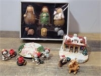 Nativiry Set & Christmas Figurines