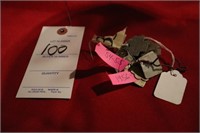 Old Trap Tags from 1953-1956