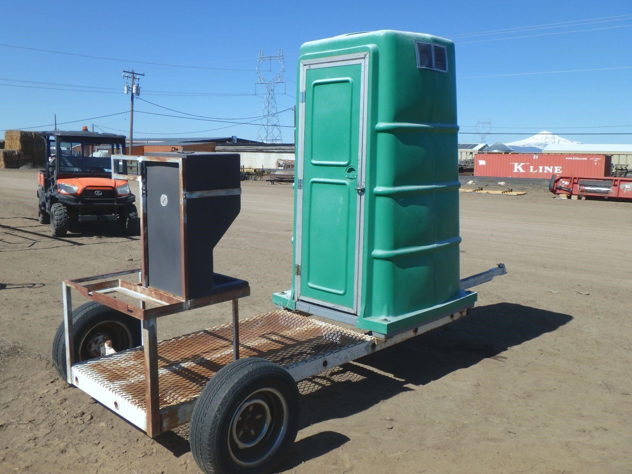 Portable Toilet Trailer