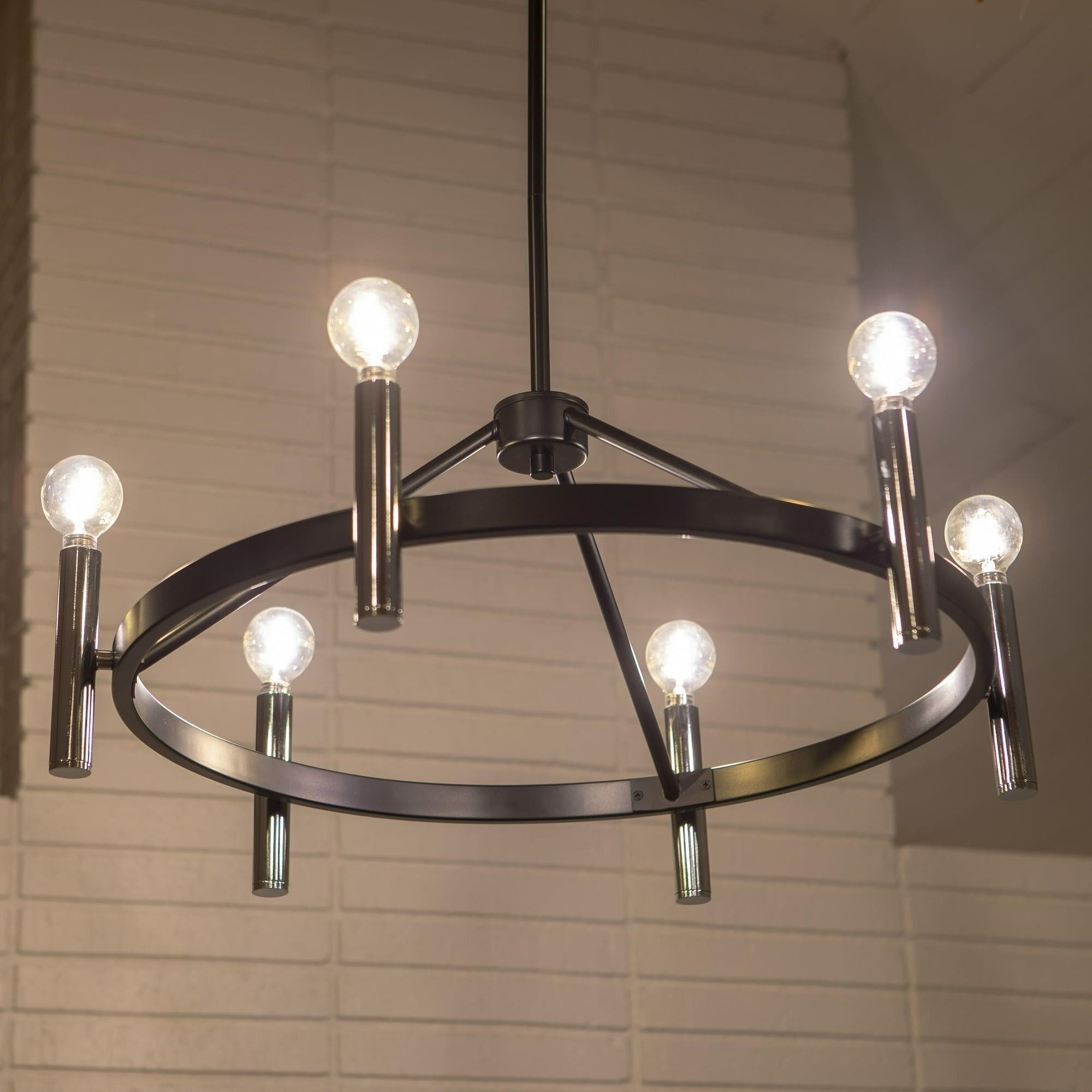 Decor Therapy Marcelo 6-Light Chandelier