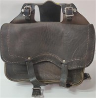 Leather Horse / Motorcycle Side Bag