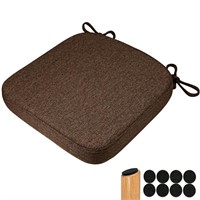 Thickened 2" Memory Foam Dining Chair Cushion 1