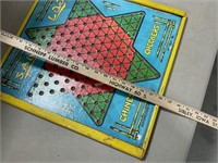 Checkers and Chinese Checkers game board