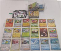 Pokemon Cards incl. Some Foil Cards