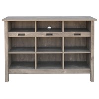 Decor Therapy Hart 9 Cubby Storage Cabinet