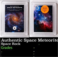 Authentic Space Meteorite Campo Del Cielo Meteor S