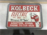 Kolbeck Electric Inc. - Ashton, Iowa