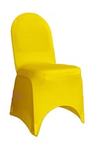 YOUR CHAIR COVERS - Spandex Banquet Chair Cover