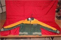 Mirage Green Bay Packers Jacket XL