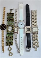 (6) Vintage Wrist Watches