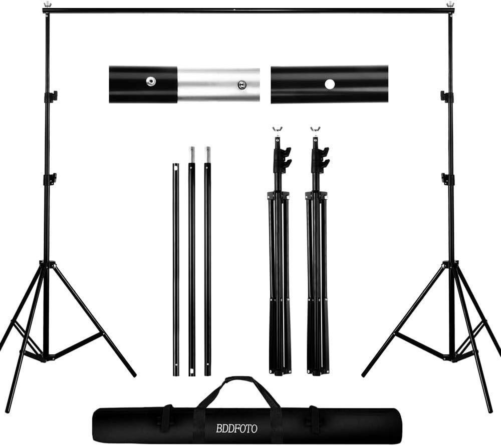 BDDFOTO Adjustable Background Shelf Bracket Kit  6