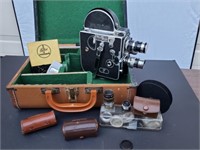 Paillard Bolex H16 16mm cine movie camera