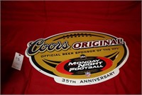 Coors Original 35th Anniversary Sign