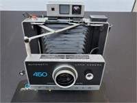 Polaroid 450 Automatic Land Camera