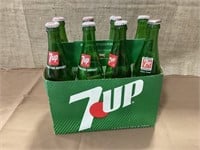 7UP 8 pack bottles in carton