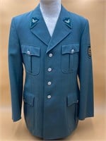 Authentic WWII Bavarian Border Guard Tunic