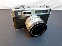 Yashcia Electro 35 Vintage Camera & leather case