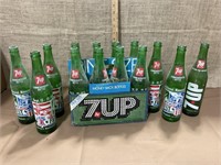 7UP Commemorative Bottles