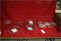 Box of PrincessHours Lead Crystal Giftware Bowls