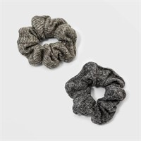Universal Thread Heathered Knit Hair Twisters 2pc