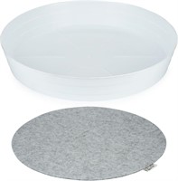 Garden Hour 20 Inch Extra-Large Plant Saucers for