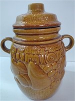Vintage Rumtopf Scheurich West Germany Pot w/ Lid