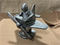 M. Ricker pewter Collectors society Zach 1995