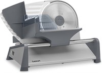 Cuisinart Stainless Steel Electric Food Slicer,