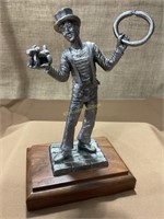 M. Ricker pewter Mime New Orleans