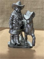 M. Ricker pewter collector’s society William