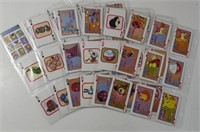 54 Pokemon Japanese Poker Cards - Rare