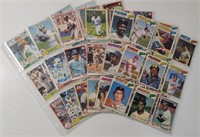 54 1970s OPC Baseball Cards