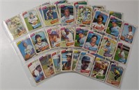 54 1980 OPC Baseball Cards