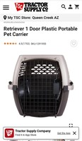 28" Dog Crate/Carrier