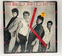 Red Rider "Breaking Curfew" Pop Rock LP