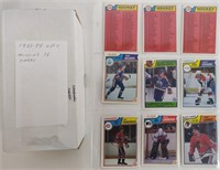 1983-84 OPC Set - Missing 16 Cards