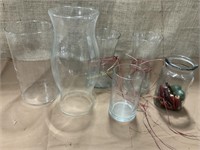 Home decorators candle jars and vases
