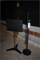 Mic Stand, Music Stand and V-Tech Dynamic Mic
