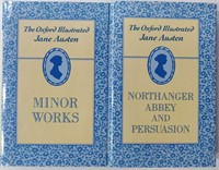 2 Oxford Illustrated Jane Austen Books