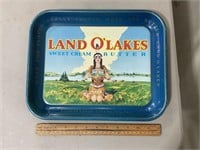 Land O’ Lakes Butter Metal Tray