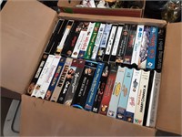 Box of VHS Some New Aprox 70