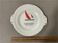 Hoeck’s Grocery Sibley, Iowa Complementary Plate