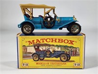 VINTAGE MATCHBOX MODELS YESTERYEAR 1909 THOMAS