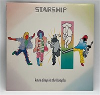 Starship "Knee Deep In The Hoopla" Pop Rock LP