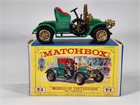 VINTAGE MATCHBOX MODELS YESTERYEAR 1911 RENAULT