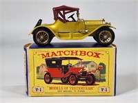 VINTAGE MATCHBOX MODELS YESTERYEAR 1911 MODEL T